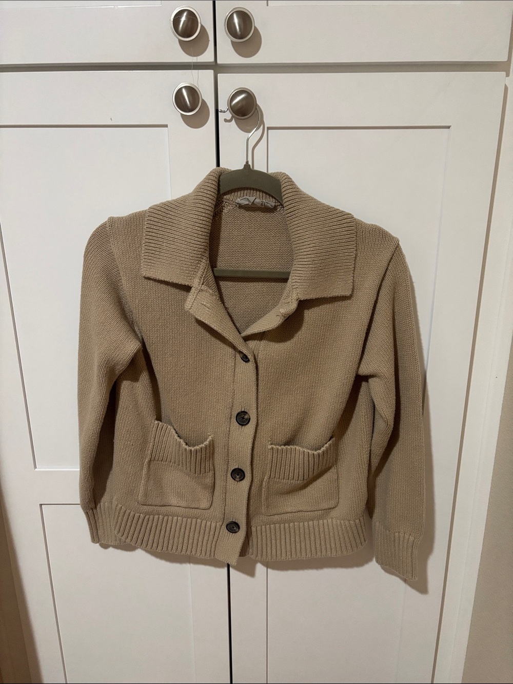 Everlane Organic Cotton Cardigan